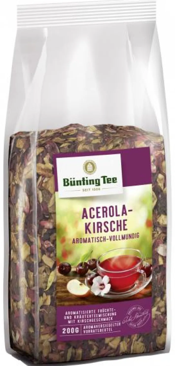 Bünting Tee Acerola-Kirsche200 g