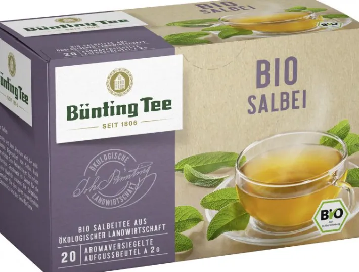 Bünting Tee Bio Salbei20 x 2 g