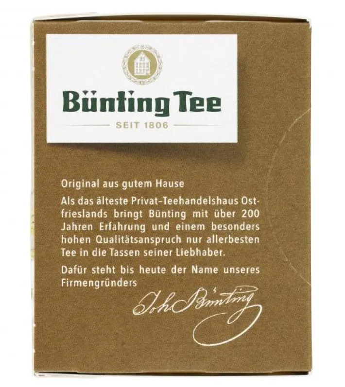 Bünting Tee Bio-Fenchel20 x 2,50 g