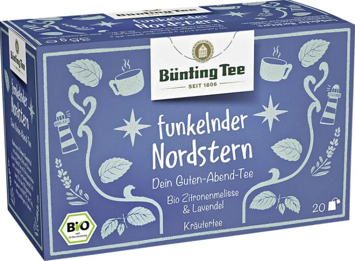 Bünting Tee Funkelnder Nordstern20 x 1,75 g