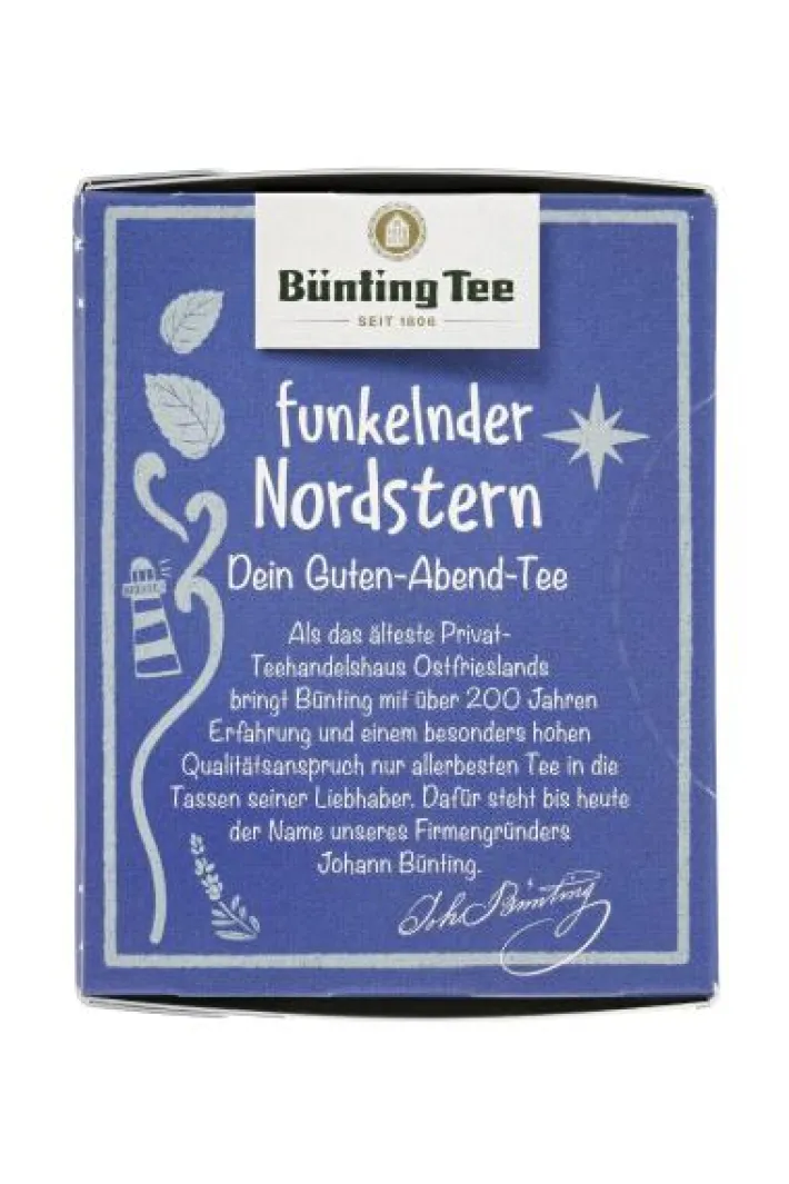 Bünting Tee Funkelnder Nordstern20 x 1,75 g