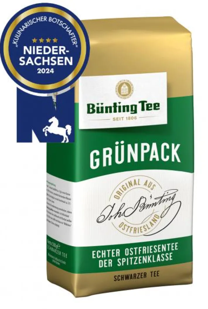 Bünting Tee Grünpack500 g