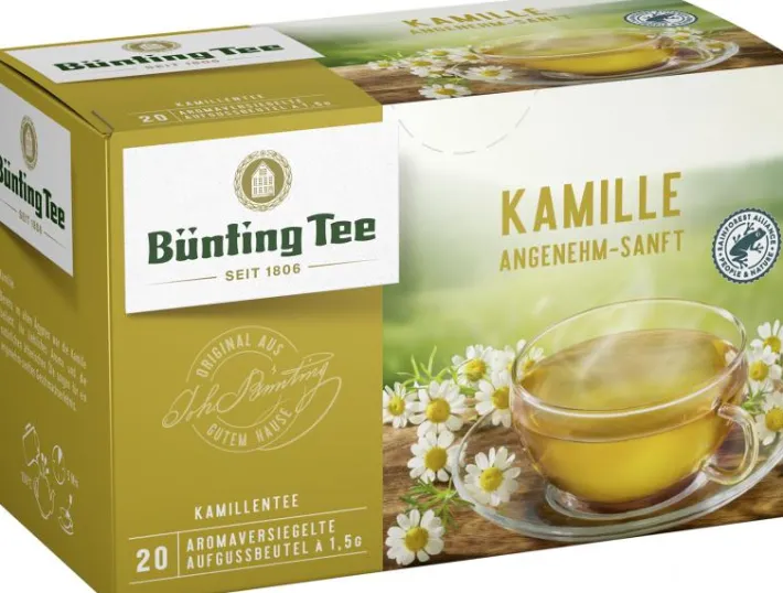 Bünting Tee Kamille classic20 x 1,50 g