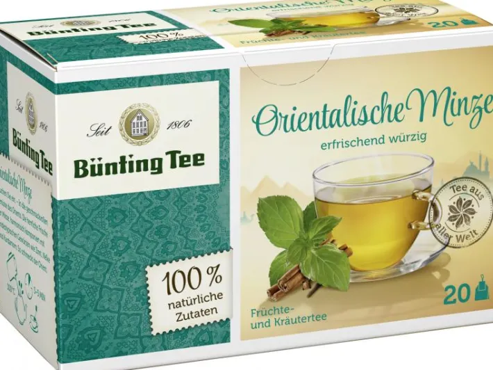 Bünting Tee Orientalische Minze20 x 1,80 g