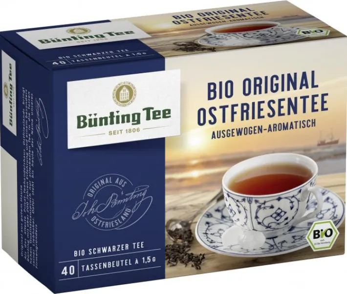 Bünting Tee Original Ostfriesentee40 x 1,50 g