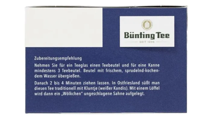 Bünting Tee Original Ostfriesentee40 x 1,50 g