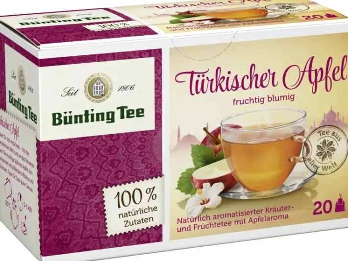 Bünting Tee Türkischer Apfel20 x 2,75 g