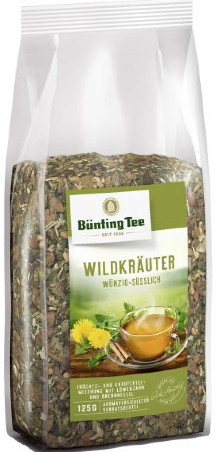 Bünting Tee Wildkräuter125 g