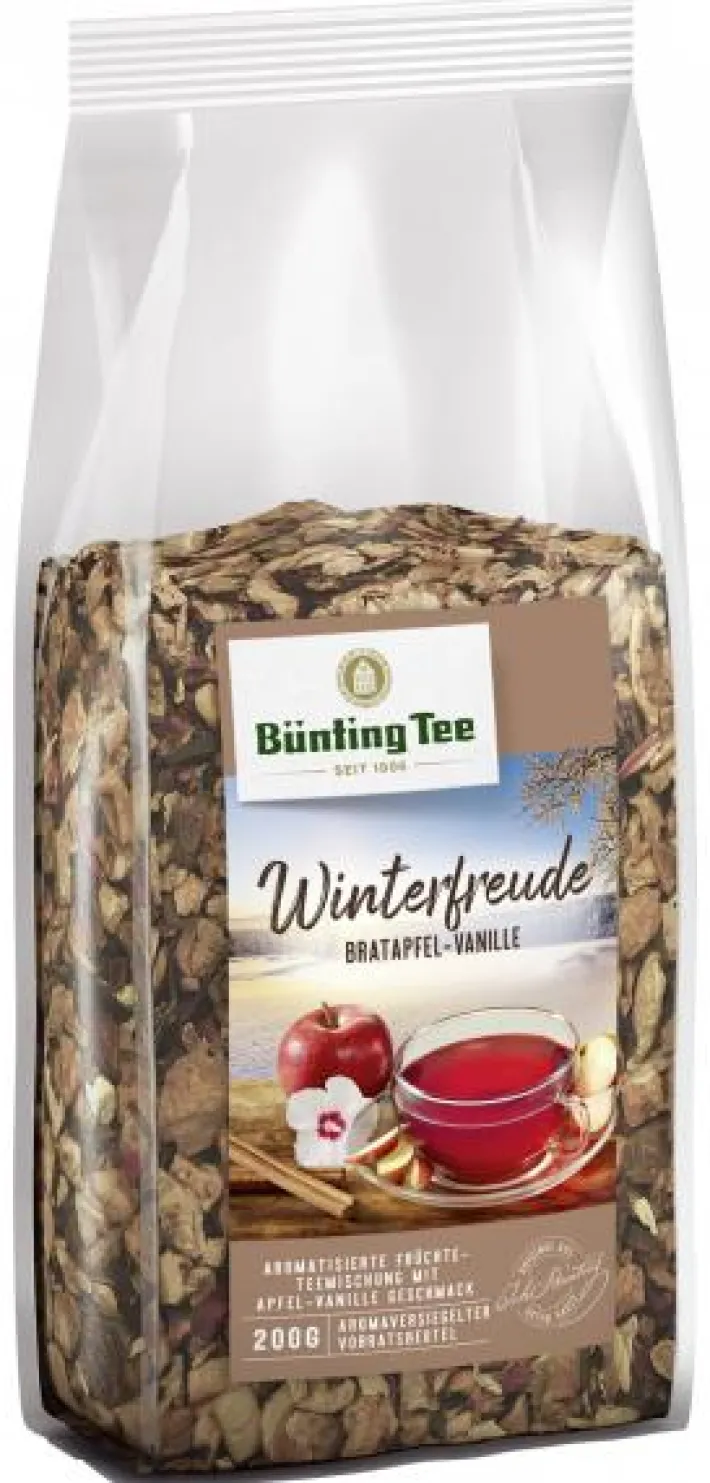 Bünting Tee Winterfreude Bratapfel Vanille200 g