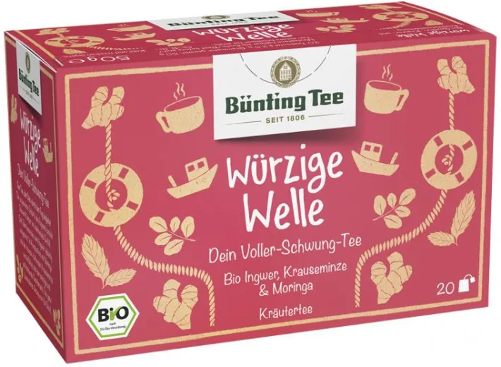 Bünting Tee Würzige Welle20 x 2,50 g