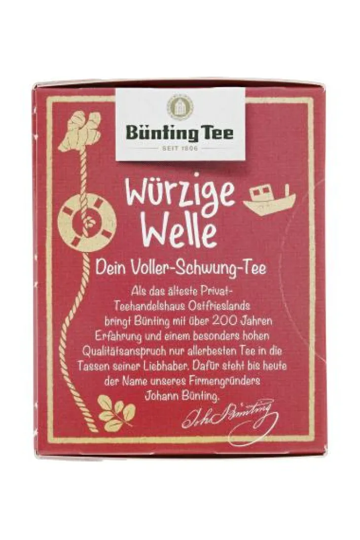 Bünting Tee Würzige Welle20 x 2,50 g