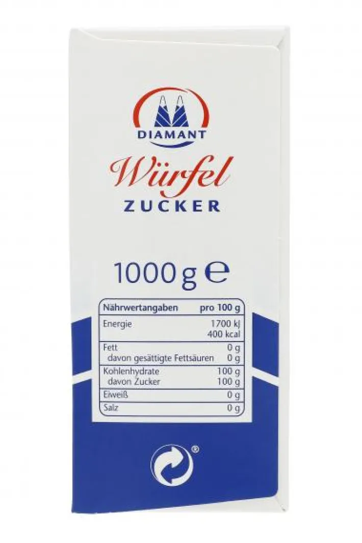Bünting Tee Diamant Würfelzucker1 kg