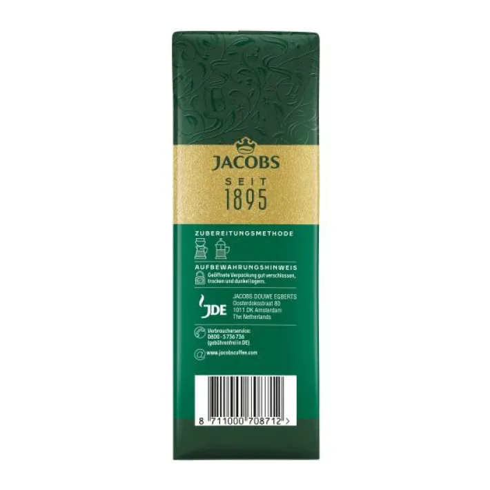 Bünting Tee Jacobs Filterkaffee Krönung Balance500 g