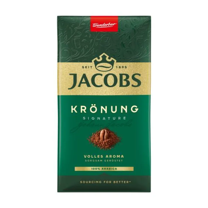 Bünting Tee Jacobs Filterkaffee Krönung Klassisch500 g