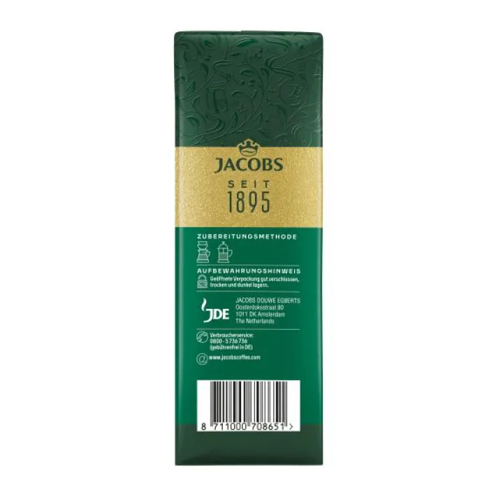 Bünting Tee Jacobs Filterkaffee Krönung Klassisch500 g