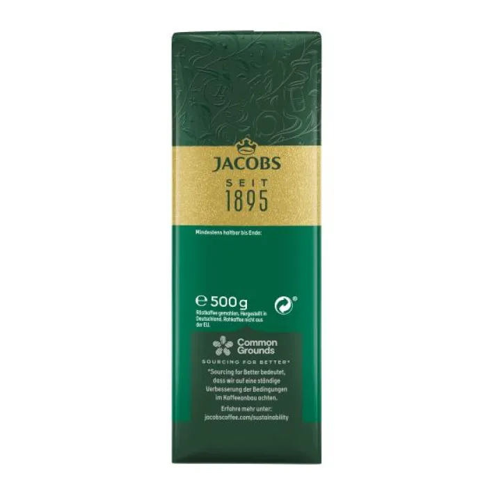 Bünting Tee Jacobs Filterkaffee Krönung Mild500 g