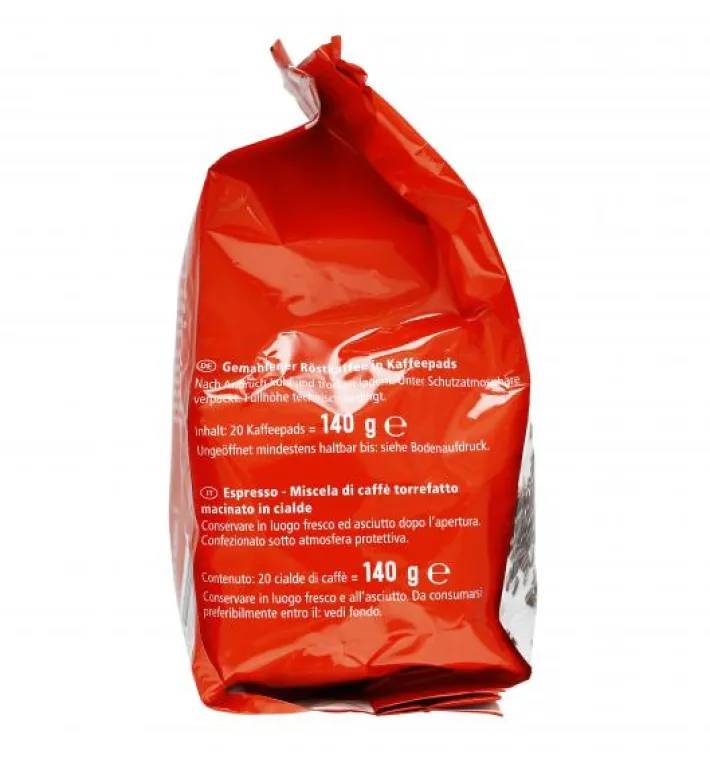 Bünting Tee Jeden Tag Kaffee-Pads Espresso 20 Pads140 g