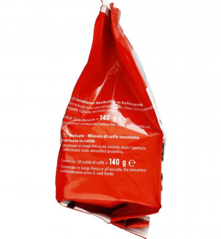 Bünting Tee Jeden Tag Kaffee-Pads mild 20 Pads140 g