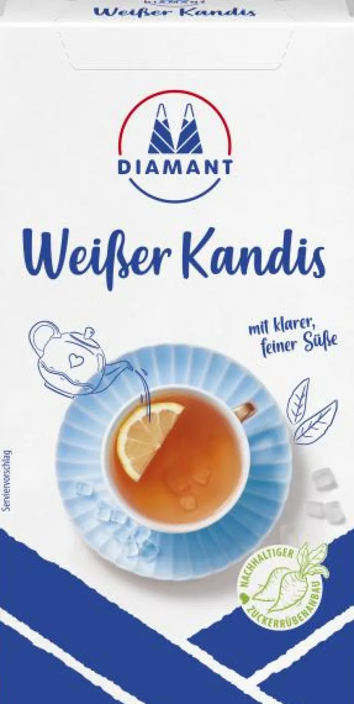 Bünting Tee Kölner Weißer Kandis600 g