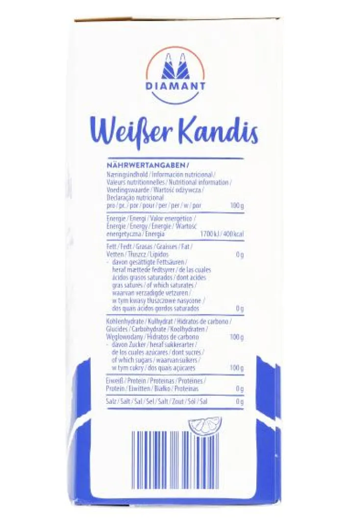 Bünting Tee Kölner Weißer Kandis600 g
