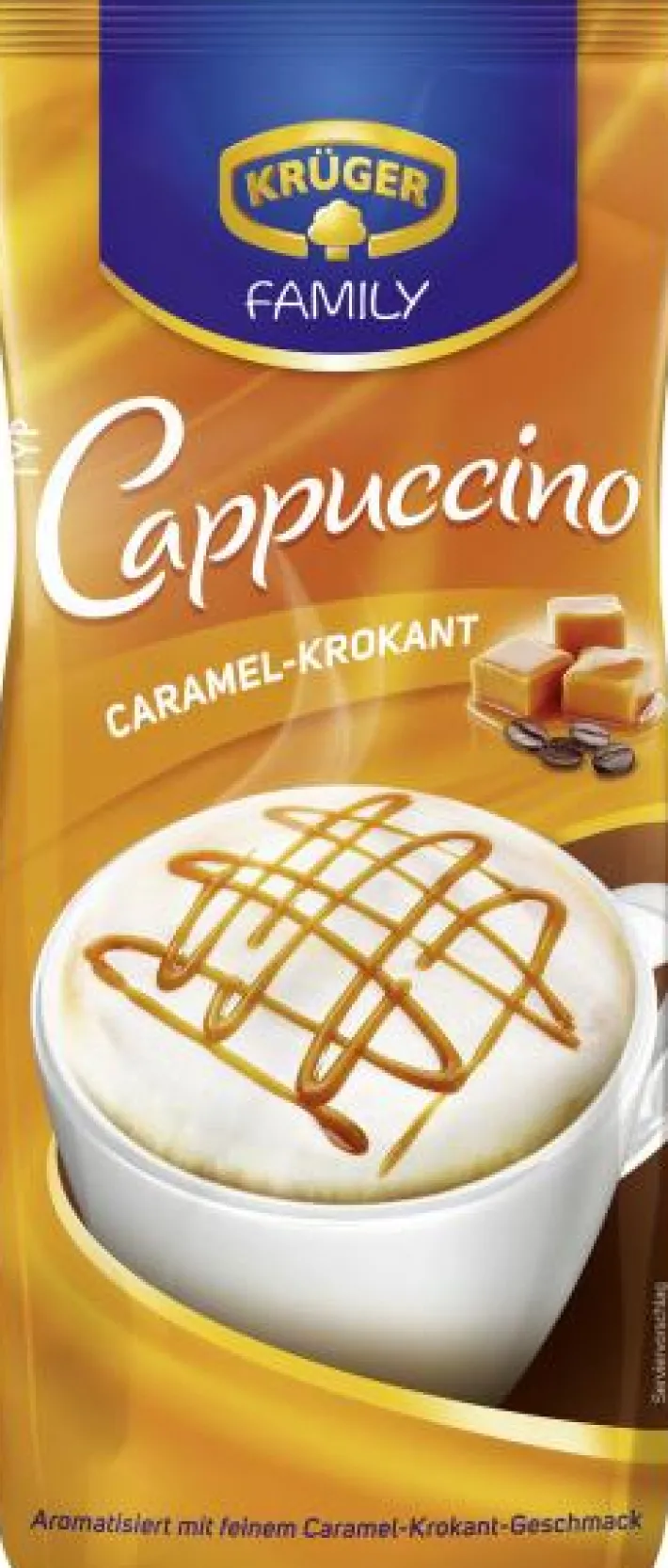 Bünting Tee Krüger Family Cappuccino Caramel-Krokant500 g