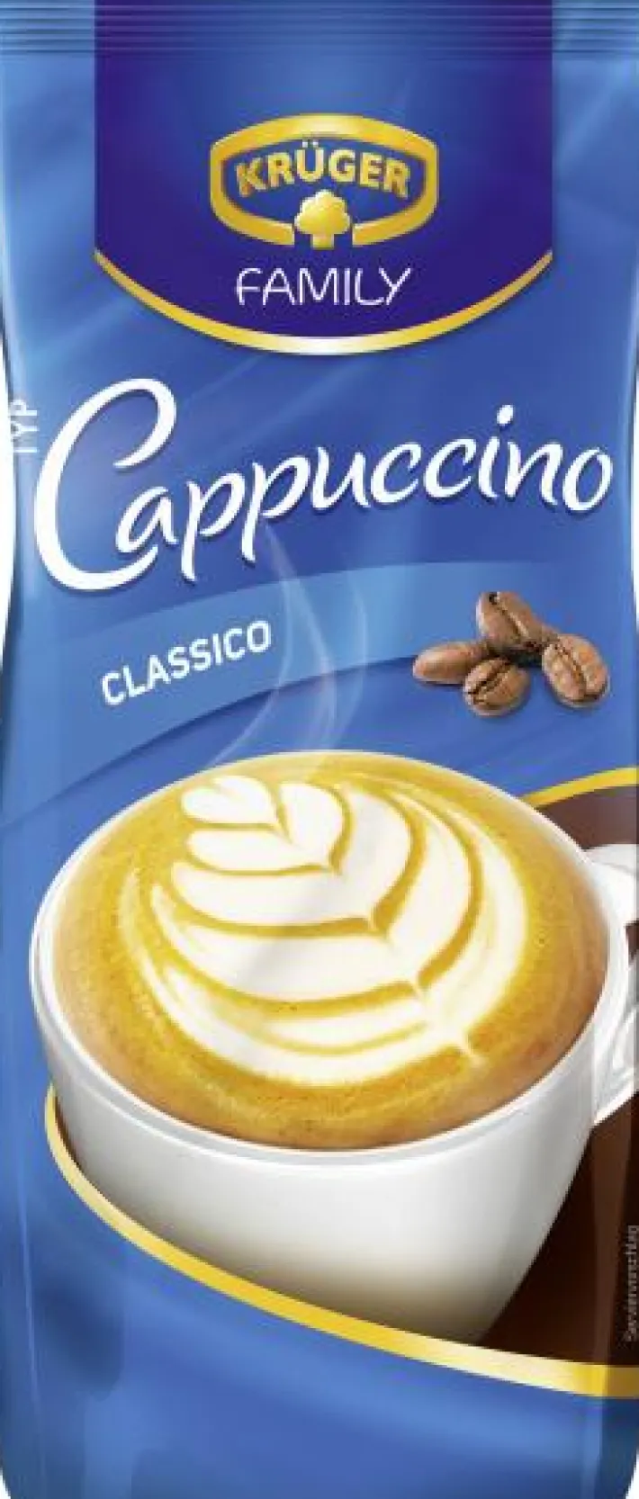 Bünting Tee Krüger Family Cappuccino Classico500 g