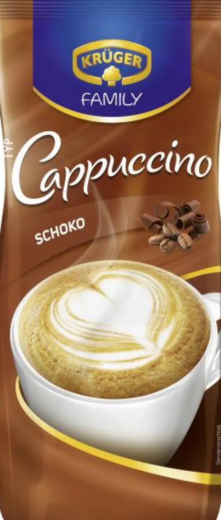Bünting Tee Krüger Family Cappuccino Schoko500 g