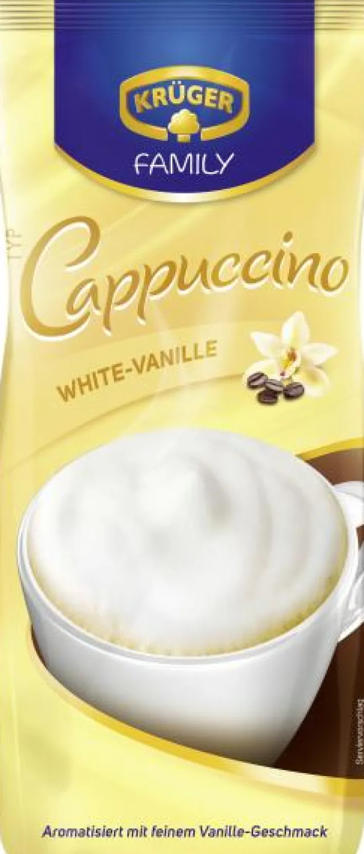 Bünting Tee Krüger Family Cappuccino White-Vanille500 g