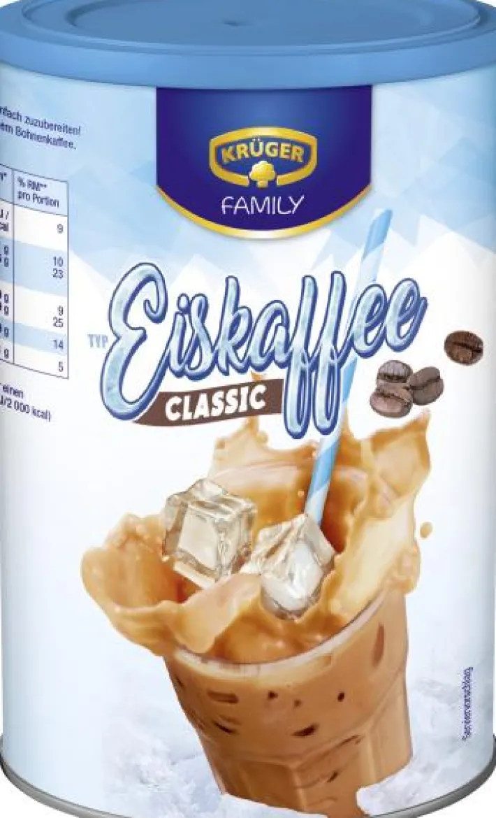 Bünting Tee Krüger Family Eiskaffee Classic275 g
