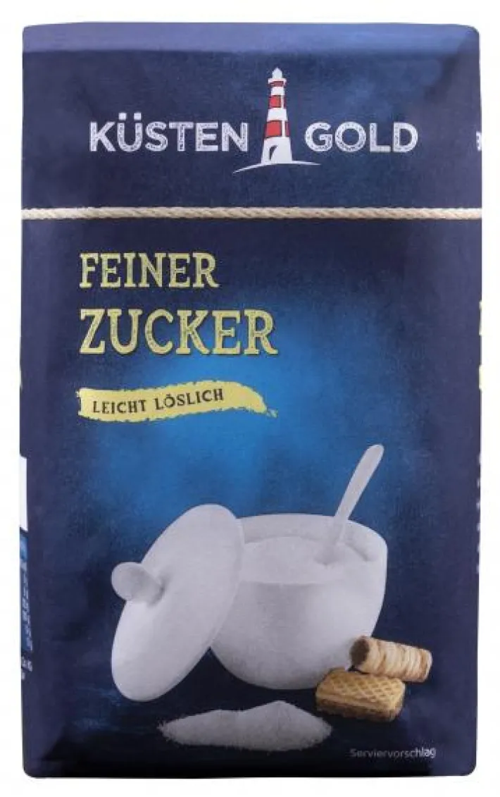 Bünting Tee Küstengold Feiner Zucker1 kg
