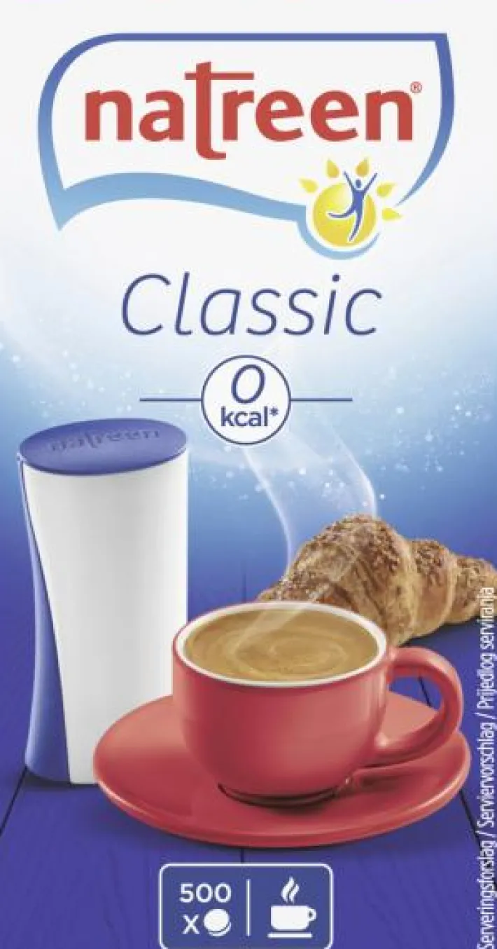 Bünting Tee Natreen Süßstoff Classic Tischspender500 St.