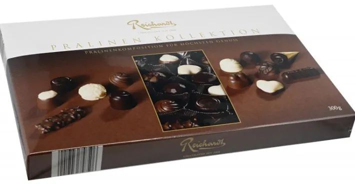 Bünting Tee Reichardt Pralinen Kollektion300 g